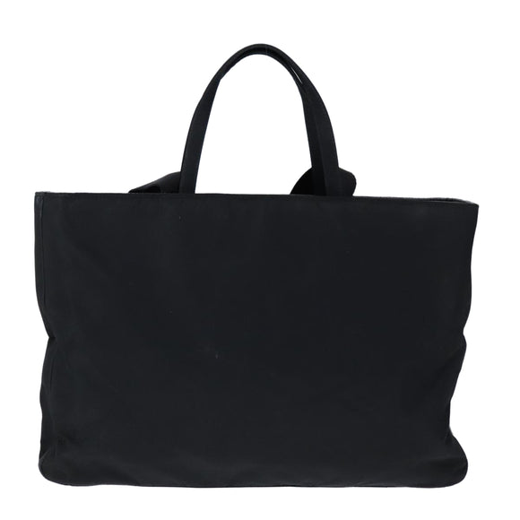 PRADA Hand Bag Nylon 2way Black Auth bs21184