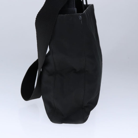 PRADA Hand Bag Nylon 2way Black Auth bs21184