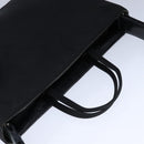 PRADA Hand Bag Nylon 2way Black Auth bs21184-6