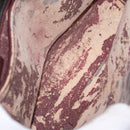 CHANEL Mademoiselle Chain Shoulder Bag Lamb Skin Black Gold CC Auth bs21196-19