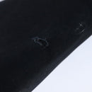 HERMES Buenaventura Shoulder Bag Canvas Black Auth bs21202-7