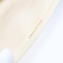 CHANEL Matelasse Chain Hand Bag Lamb Skin Beige Gold CC Auth bs21211-19