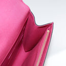 LOUIS VUITTON Pochette Louise EW Tasche Lackleder Rose Andian M94270 LV Auth bs21225V-20