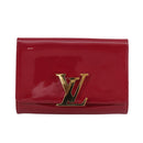 LOUIS VUITTON Pochette Louise EW Tasche Lackleder Rose Andian M94270 LV Auth bs21225V-13