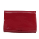 LOUIS VUITTON Pochette Louise EW Tasche Lackleder Rose Andian M94270 LV Auth bs21225V-2