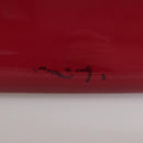 LOUIS VUITTON Pochette Louise EW Tasche Lackleder Rose Andian M94270 LV Auth bs21225V-3