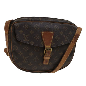 LOUIS VUITTON Monogram Jeune Fille GM Shoulder Bag M51225 LV Auth bs21244