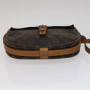 LOUIS VUITTON Monogram Jeune Fille GM Shoulder Bag M51225 LV Auth bs21244-5