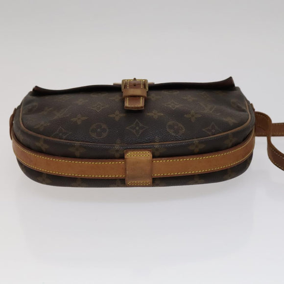 LOUIS VUITTON Monogram Jeune Fille GM Shoulder Bag M51225 LV Auth bs21244