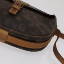 LOUIS VUITTON Monogram Jeune Fille GM Shoulder Bag M51225 LV Auth bs21244-15