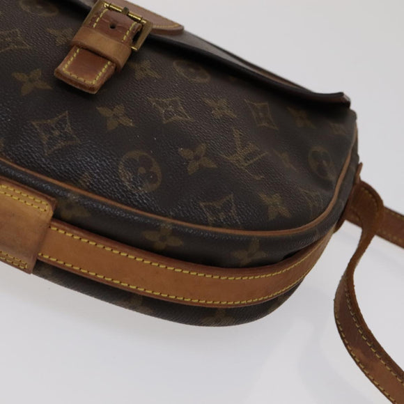 LOUIS VUITTON Monogram Jeune Fille GM Shoulder Bag M51225 LV Auth bs21244
