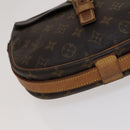 LOUIS VUITTON Monogram Jeune Fille GM Shoulder Bag M51225 LV Auth bs21244-16