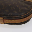 LOUIS VUITTON Monogram Jeune Fille GM Shoulder Bag M51225 LV Auth bs21244-17