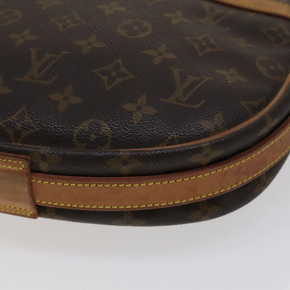 LOUIS VUITTON Monogram Jeune Fille GM Shoulder Bag M51225 LV Auth bs21244