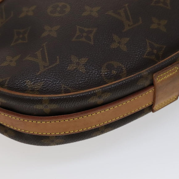 LOUIS VUITTON Monogram Jeune Fille GM Shoulder Bag M51225 LV Auth bs21244
