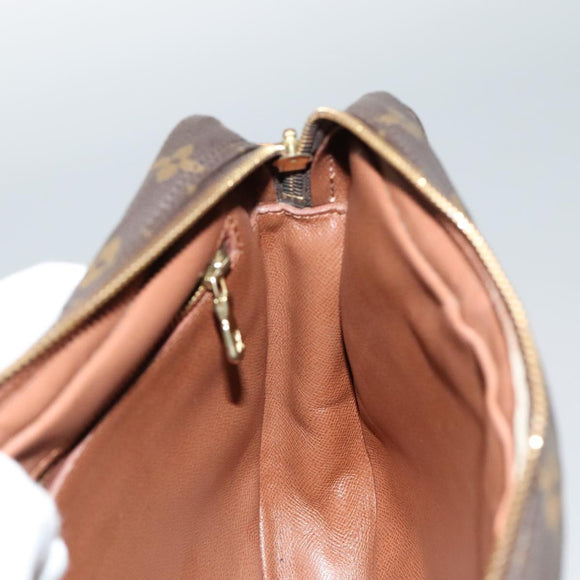 LOUIS VUITTON Monogram Jeune Fille GM Shoulder Bag M51225 LV Auth bs21244