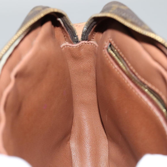 LOUIS VUITTON Monogram Jeune Fille GM Shoulder Bag M51225 LV Auth bs21244