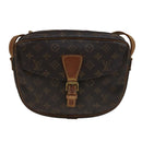 LOUIS VUITTON Monogram Jeune Fille GM Shoulder Bag M51225 LV Auth bs21244-13