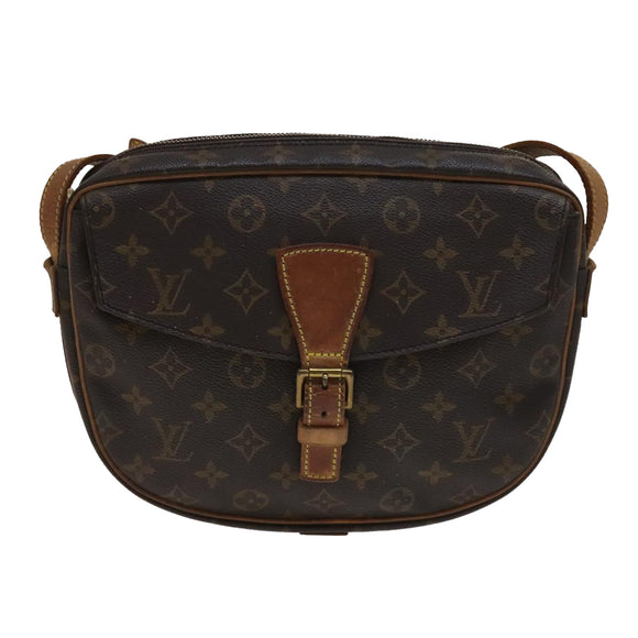 LOUIS VUITTON Monogram Jeune Fille GM Shoulder Bag M51225 LV Auth bs21244