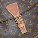 LOUIS VUITTON Monogram Jeune Fille GM Shoulder Bag M51225 LV Auth bs21244-23