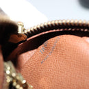 LOUIS VUITTON Monogram Jeune Fille GM Shoulder Bag M51225 LV Auth bs21244-12