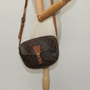 LOUIS VUITTON Monogram Jeune Fille GM Shoulder Bag M51225 LV Auth bs21244-25