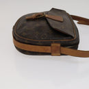 LOUIS VUITTON Monogram Jeune Fille GM Shoulder Bag M51225 LV Auth bs21244-3