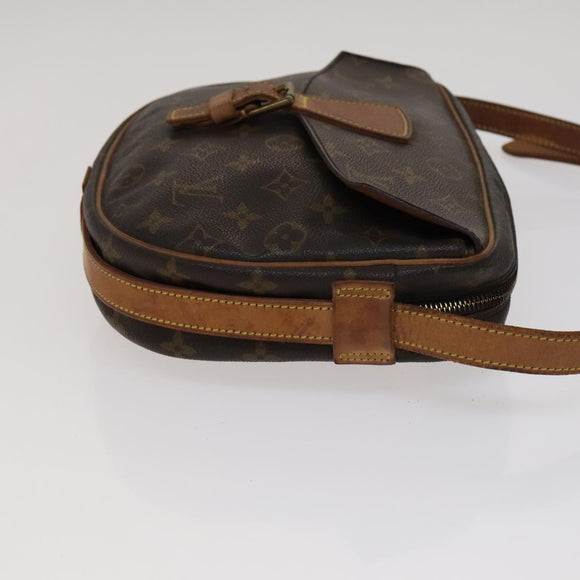 LOUIS VUITTON Monogram Jeune Fille GM Shoulder Bag M51225 LV Auth bs21244