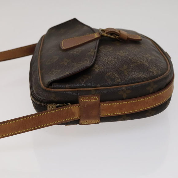 LOUIS VUITTON Monogram Jeune Fille GM Shoulder Bag M51225 LV Auth bs21244