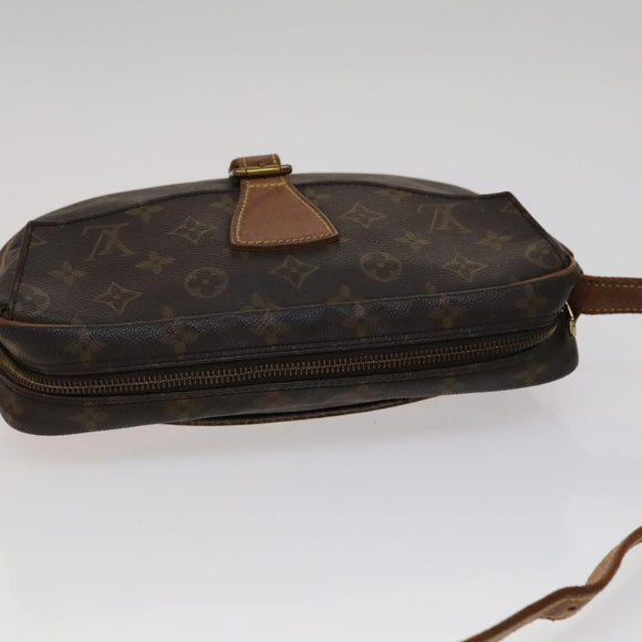 LOUIS VUITTON Monogram Jeune Fille GM Shoulder Bag M51225 LV Auth bs21244