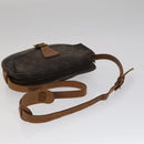 LOUIS VUITTON Monogram Jeune Fille GM Shoulder Bag M51225 LV Auth bs21244-7