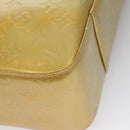 LOUIS VUITTON Monogram Vernis Columbus Tote Bag Gris M91028 LV Auth bs21249-14