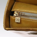 LOUIS VUITTON Monogram Vernis Columbus Tote Bag Gris M91028 LV Auth bs21249-17