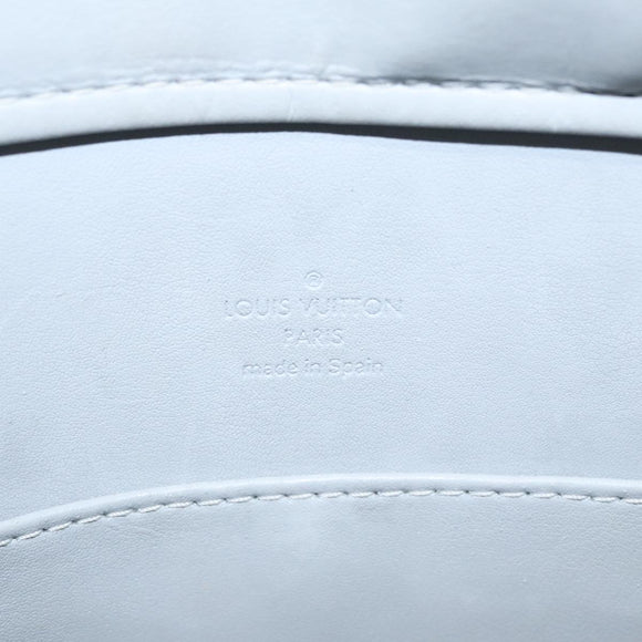 LOUIS VUITTON Monogram Vernis Columbus Tote Bag Gris M91028 LV Auth bs21249