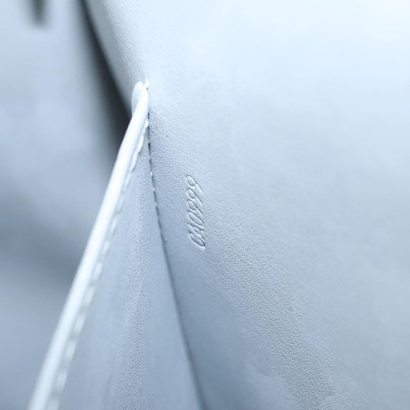 LOUIS VUITTON Monogram Vernis Columbus Tote Bag Gris M91028 LV Auth bs21249