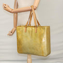 LOUIS VUITTON Monogram Vernis Columbus Tote Bag Gris M91028 LV Auth bs21249-22