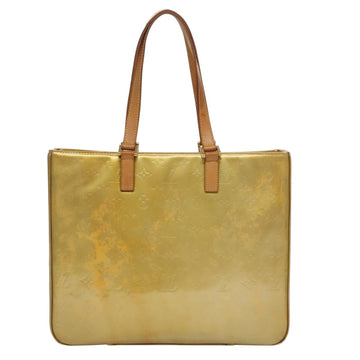 LOUIS VUITTON Monogram Vernis Columbus Tote Bag Gris M91028 LV Auth bs21249 - 0
