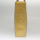 LOUIS VUITTON Monogram Vernis Columbus Tote Bag Gris M91028 LV Auth bs21249-3