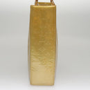 LOUIS VUITTON Monogram Vernis Columbus Tote Bag Gris M91028 LV Auth bs21249-4