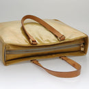 LOUIS VUITTON Monogram Vernis Columbus Tote Bag Gris M91028 LV Auth bs21249-6