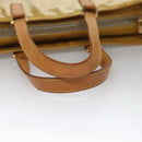 LOUIS VUITTON Monogram Vernis Columbus Tote Bag Gris M91028 LV Auth bs21249-7