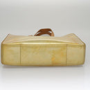 LOUIS VUITTON Monogram Vernis Columbus Tote Bag Gris M91028 LV Auth bs21249-5