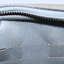 LOUIS VUITTON Taiga Neopavel Clutch Bag Gray Gracie M32684 LV Auth bs21264-9