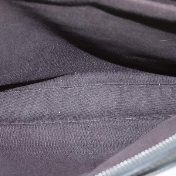 LOUIS VUITTON Taiga Neopavel Clutch Bag Gray Gracie M32684 LV Auth bs21264