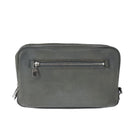 LOUIS VUITTON Taiga Neopavel Clutch Bag Gray Gracie M32684 LV Auth bs21264-13