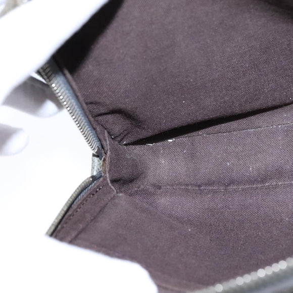 LOUIS VUITTON Taiga Neopavel Clutch Bag Gray Gracie M32684 LV Auth bs21264