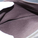 LOUIS VUITTON Taiga Neopavel Clutch Bag Gray Gracie M32684 LV Auth bs21264-22