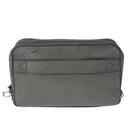 LOUIS VUITTON Taiga Neopavel Clutch Bag Gray Gracie M32684 LV Auth bs21264-2