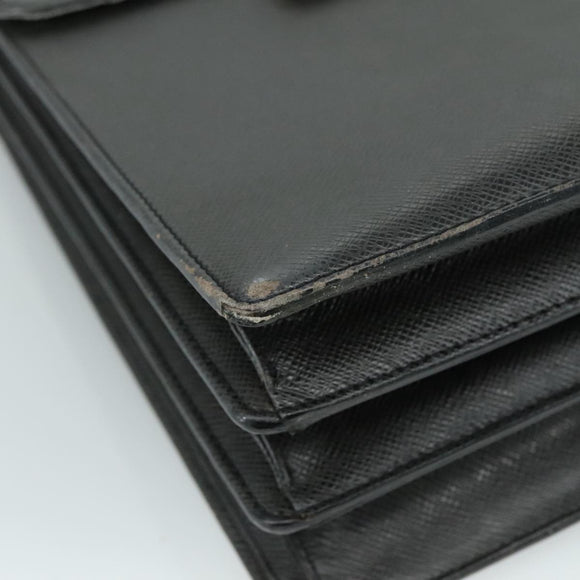 LOUIS VUITTON Taiga Serviette Tobolt Souffle Bag Ardoise M30792 LV Auth bs21278