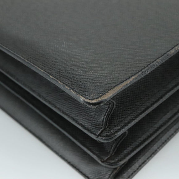 LOUIS VUITTON Taiga Serviette Tobolt Souffle Bag Ardoise M30792 LV Auth bs21278